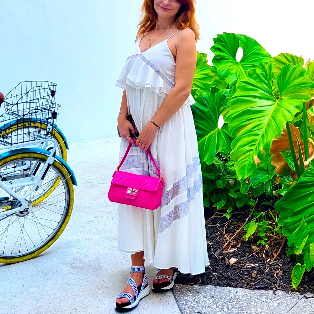 Self-portrait maxi dress Size 8